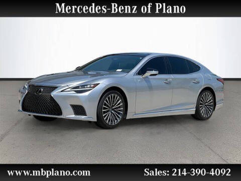 2024 Lexus LS 500