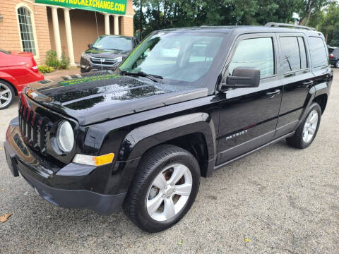 2017 Jeep Patriot for sale at Car and Truck Exchange, Inc. in Rowley MA