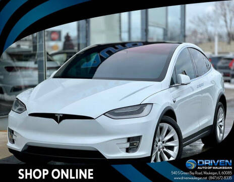2018 Tesla Model X 100D