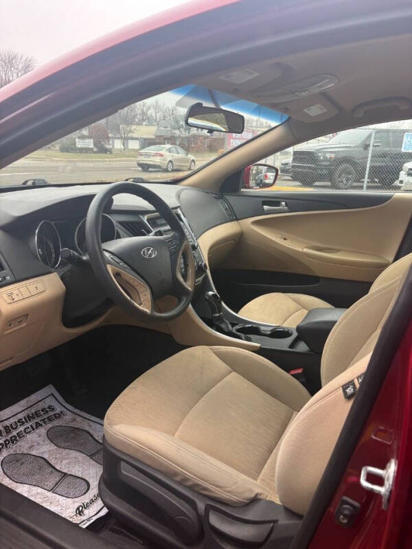2011 Hyundai Sonata GLS