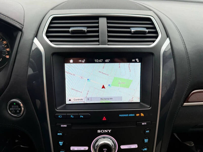 2019 Ford Explorer Platinum