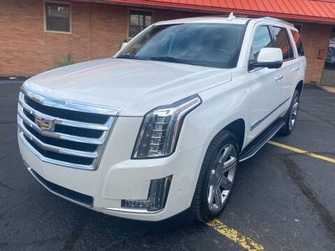 2020 Cadillac Escalade for sale at Rusak Motors LTD. in Cleveland OH