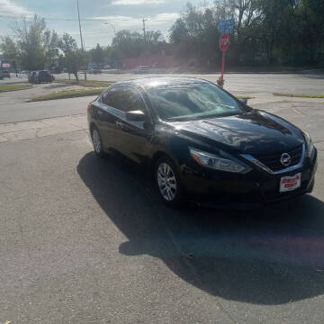 2016 Nissan Altima 2.5 S