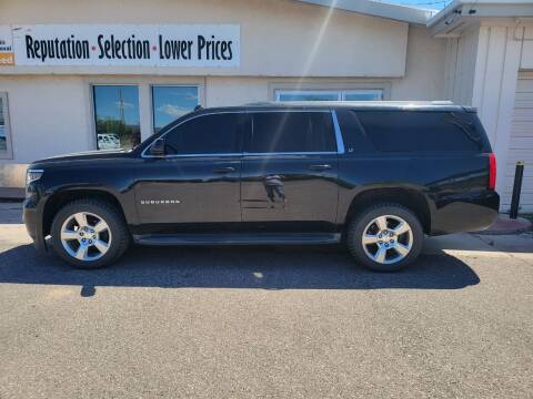 2015 Chevrolet Suburban for sale at HomeTown Motors in Gillette WY