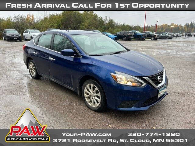 2018 Nissan Sentra SV