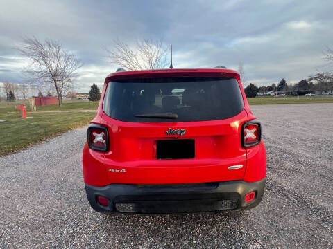 2015 Jeep Renegade Latitude