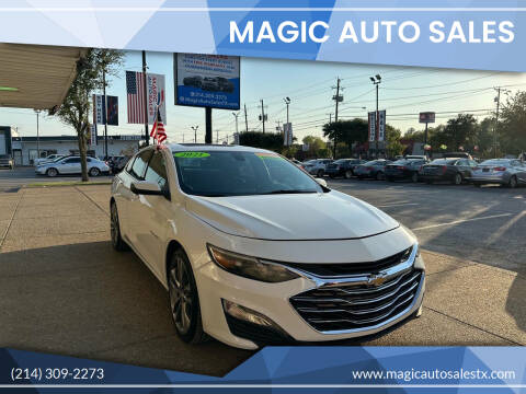 2021 Chevrolet Malibu for sale at Magic Auto Sales in Dallas TX