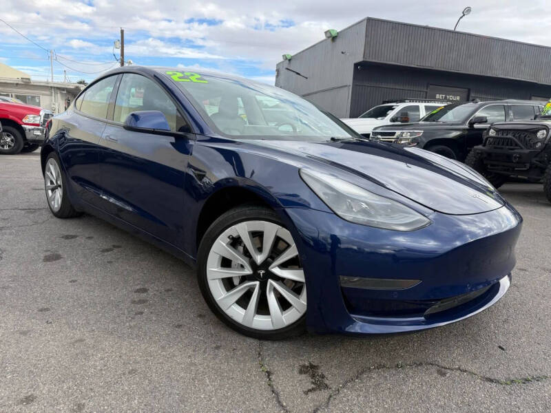 2022 Tesla Model 3