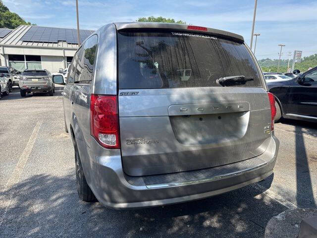 2019 Dodge Grand Caravan SXT