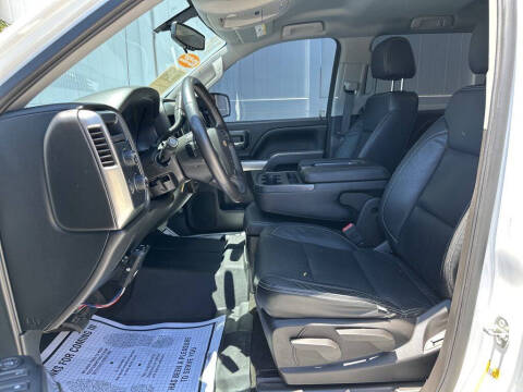 2018 Chevrolet Silverado 1500