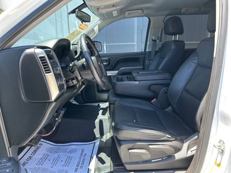 2018 Chevrolet Silverado 1500