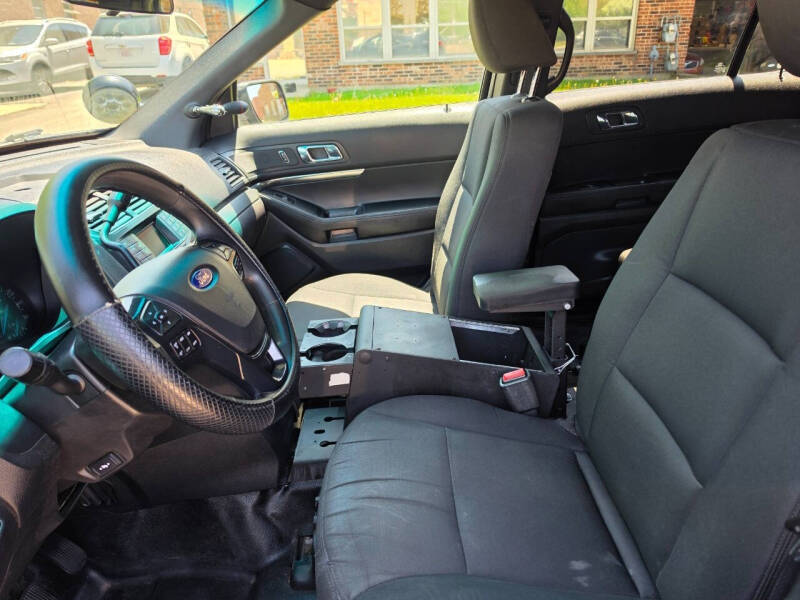2017 Ford Explorer Police Interceptor Utility