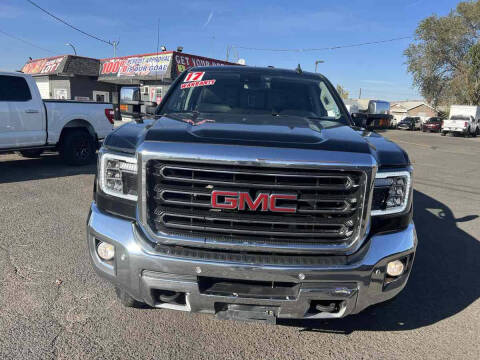 2017 GMC Sierra 3500HD