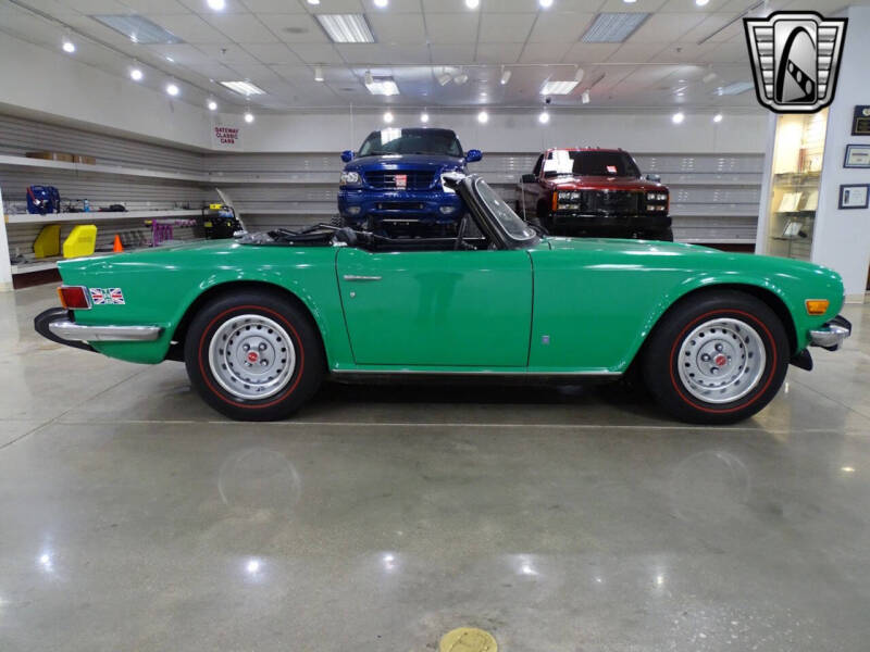 1975 Triumph TR6