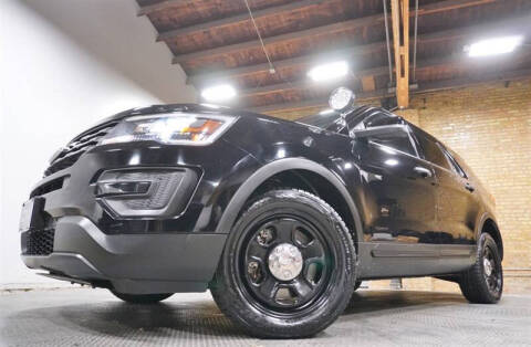 2017 Ford Explorer Police Interceptor Utility