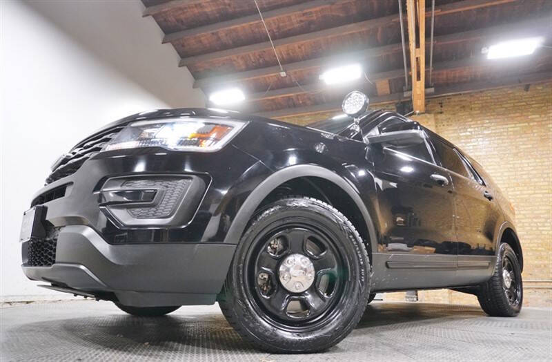 2017 Ford Explorer Police Interceptor Utility