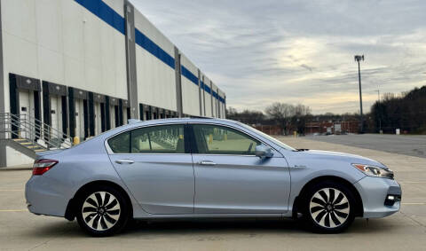 2017 Honda Accord Hybrid EX-L