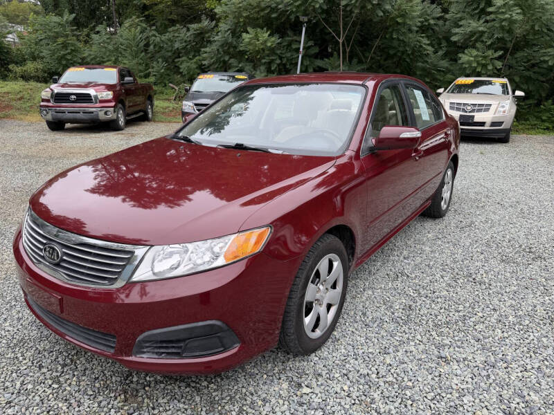 2009 Kia Optima EX