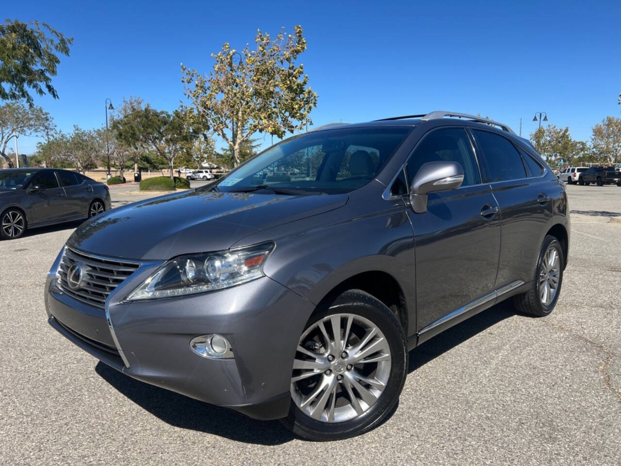 2013 Lexus RX 350 for sale at Carmania in Panorama City, CA