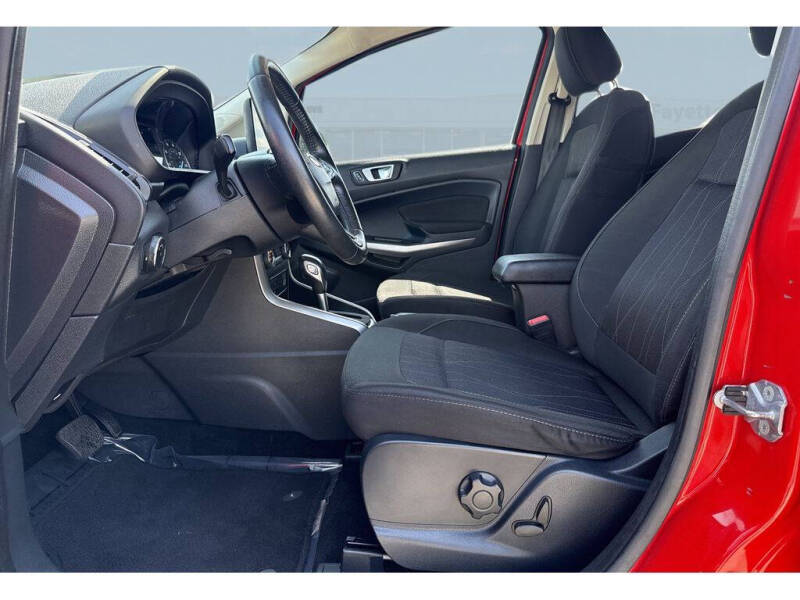 2018 Ford EcoSport SE