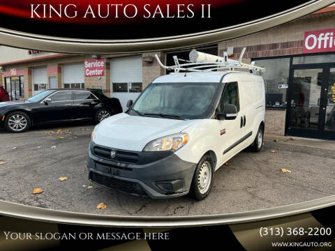 2015 RAM ProMaster City for sale at KING AUTO SALES  II in Detroit MI