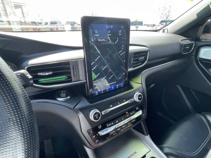 2020 Ford Explorer ST