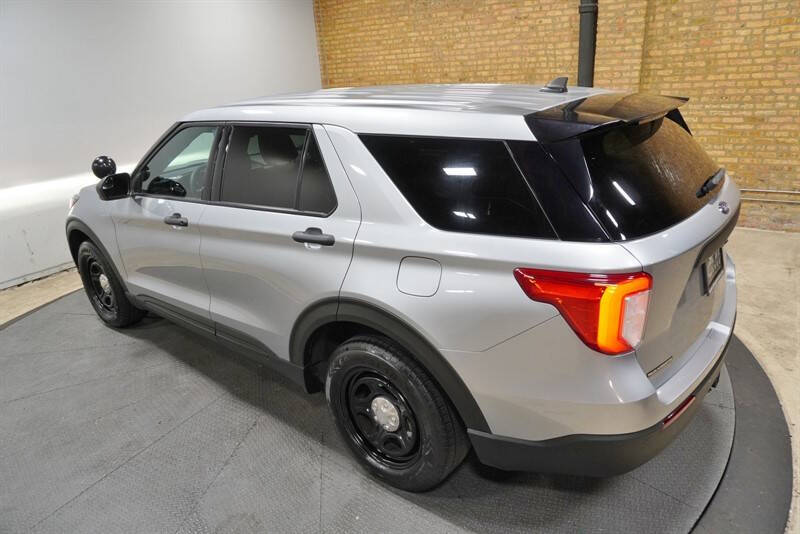 2022 Ford Explorer Police Interceptor Utility