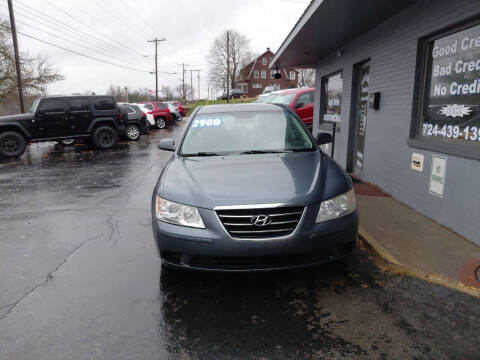 2009 Hyundai Sonata GLS