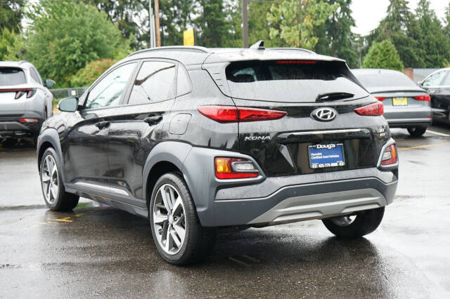 2021 Hyundai KONA for sale at Michael Wilson Hyundai Consulting in Edmonds, WA