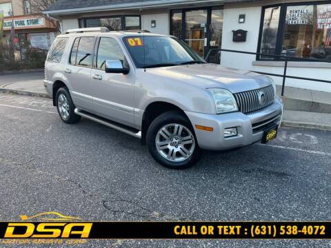 2007 Mercury Mountaineer for sale at DSA Motor Sports Corp in Commack NY
