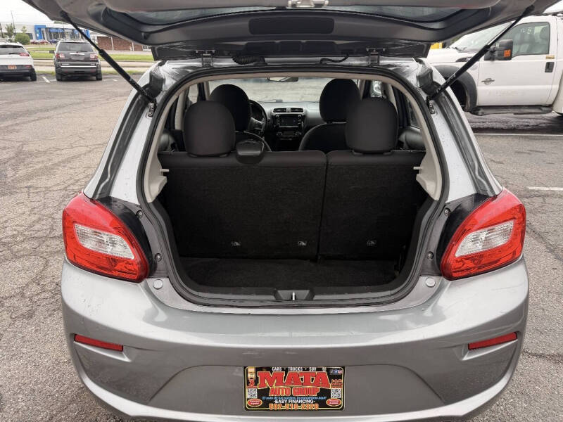 2020 Mitsubishi Mirage LE