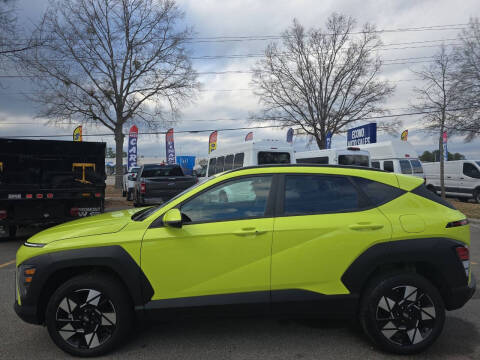 2024 Hyundai Kona for sale at Econo Auto Sales Inc in Raleigh NC