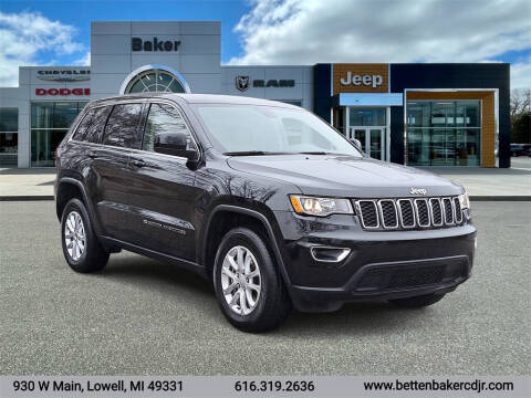 2022 Jeep Grand Cherokee WK for sale at Betten Baker Chrysler Dodge Jeep Ram in Lowell MI