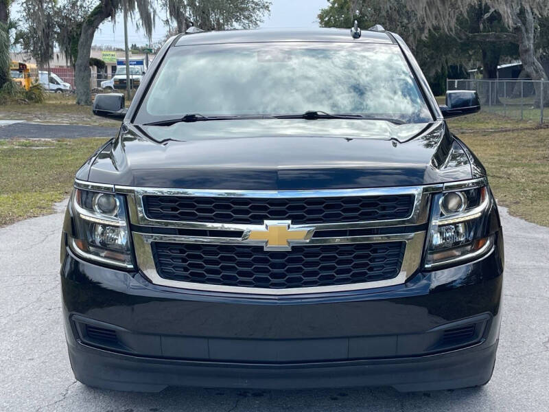2017 Chevrolet Suburban LT