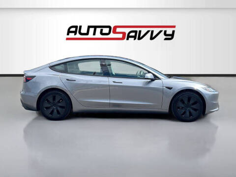 2025 Tesla Model 3 Long Range