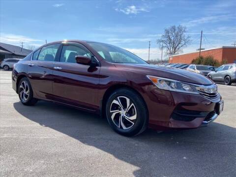 2017 Honda Accord for sale at HUFF AUTO GROUP in Jackson MI