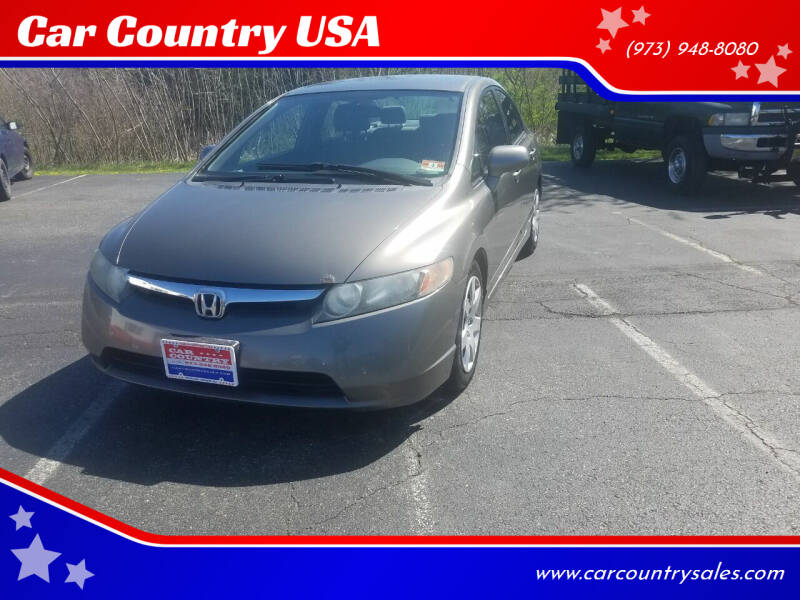 2007 Honda Civic for sale at Car Country USA in Augusta NJ