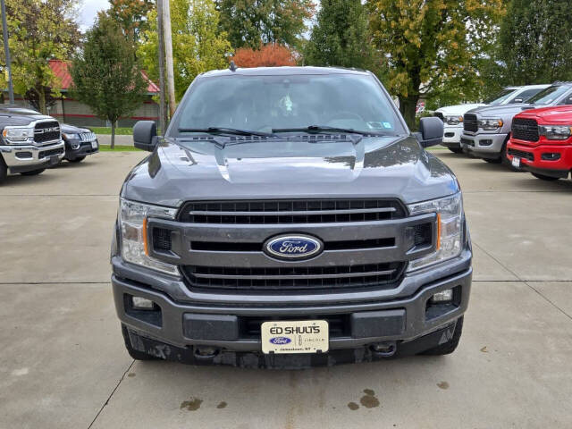 2019 Ford F-150 for sale at Dave Warren Used Car Super Center in Westfield, NY