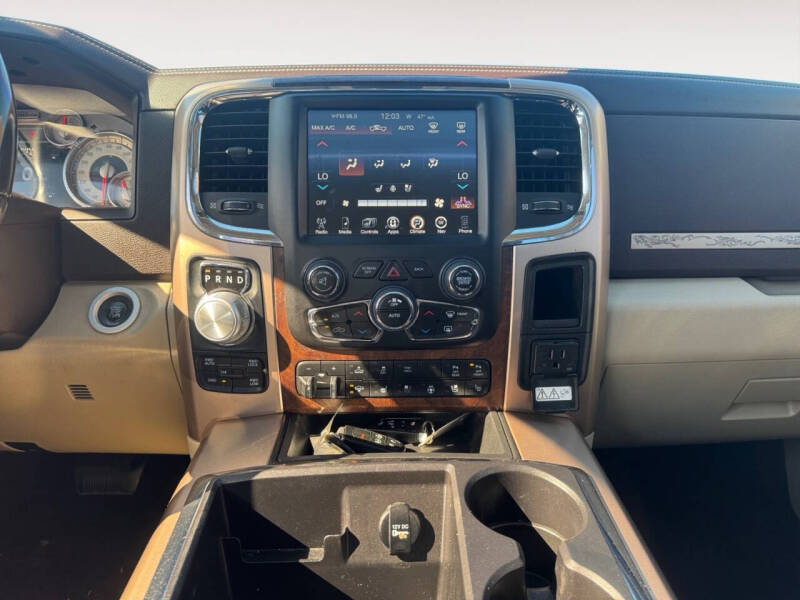 2014 RAM 1500 Laramie Longhorn