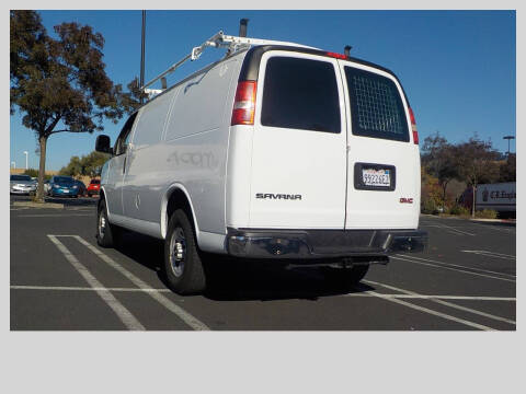 2015 GMC Savana 2500