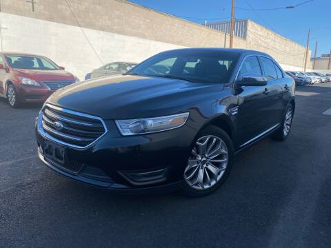 2013 Ford Taurus for sale at Trust Auto Sale in Las Vegas NV