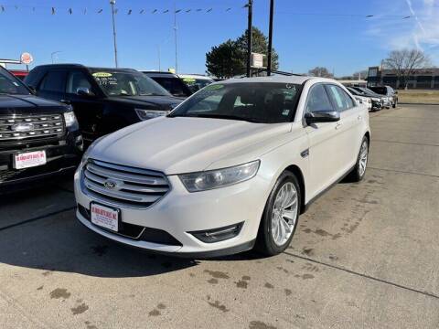 2013 Ford Taurus for sale at De Anda Auto Sales in South Sioux City NE