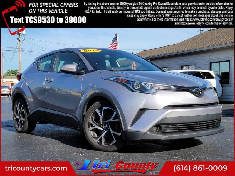 2019 Toyota C-HR for sale at Tri-County Pre-Owned Superstore in Reynoldsburg OH