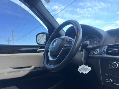 2013 BMW X3 xDrive28i