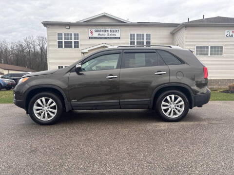 2011 Kia Sorento for sale at SOUTHERN SELECT AUTO SALES in Medina OH