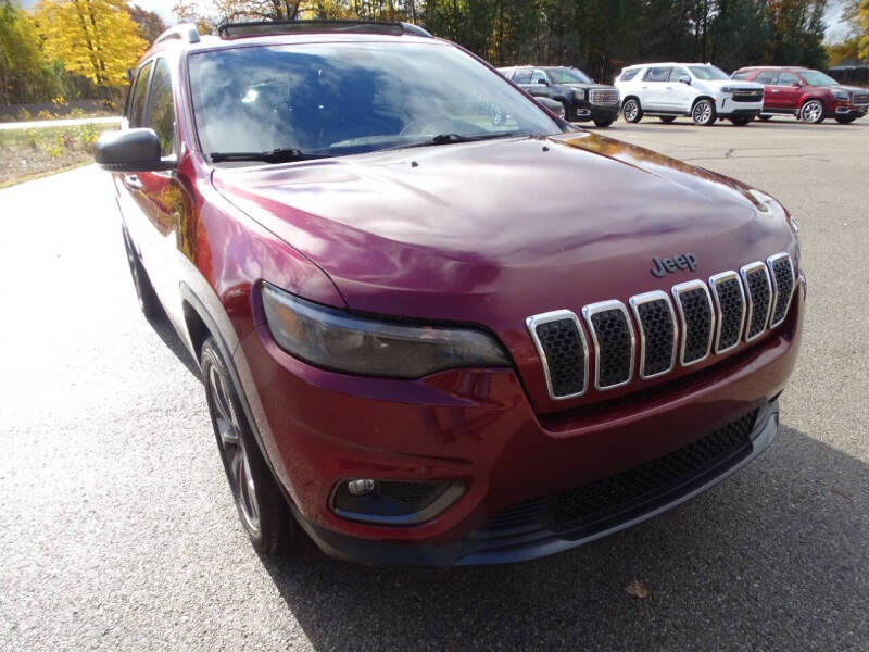 2021 Jeep Cherokee 80th Anniversary Edition
