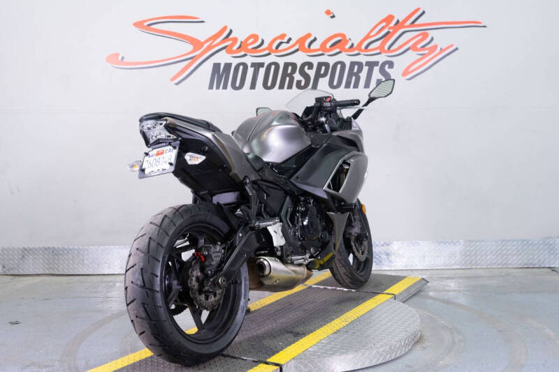 2021 Kawasaki Ninja 650 ABS