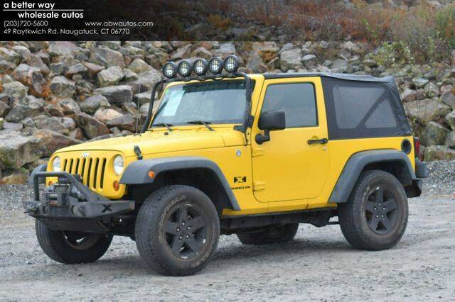 2009 Jeep Wrangler For Sale In West Hartford, CT ®