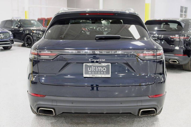 2023 Porsche Cayenne
