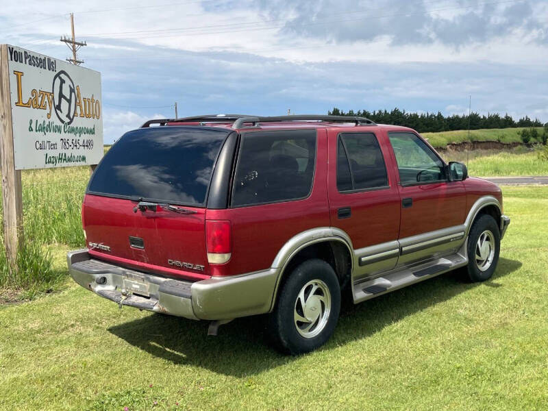 2000 Chevrolet Blazer LS